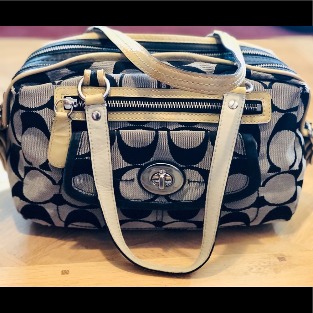 Coach large purse